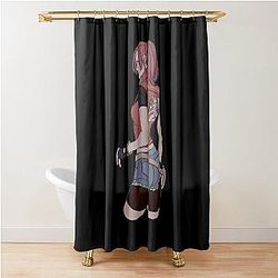 Resident Evil 4 Shower Curtain