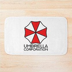 Game Resident Evil Umbrella Corp Bath Mat