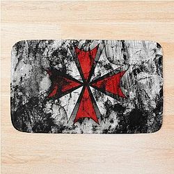 Resident Evil Bath Mat