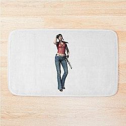 Resident Evil Claire Redfield Bath Mat