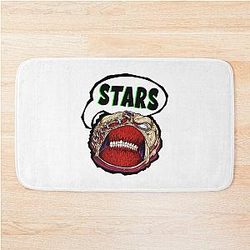 Resident Evil Game Star Bath Mat