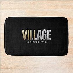 Resident Evil Village Logo Symbol Bath Mat