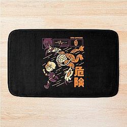 Game Resident Evil Beware The Rat Bath Mat