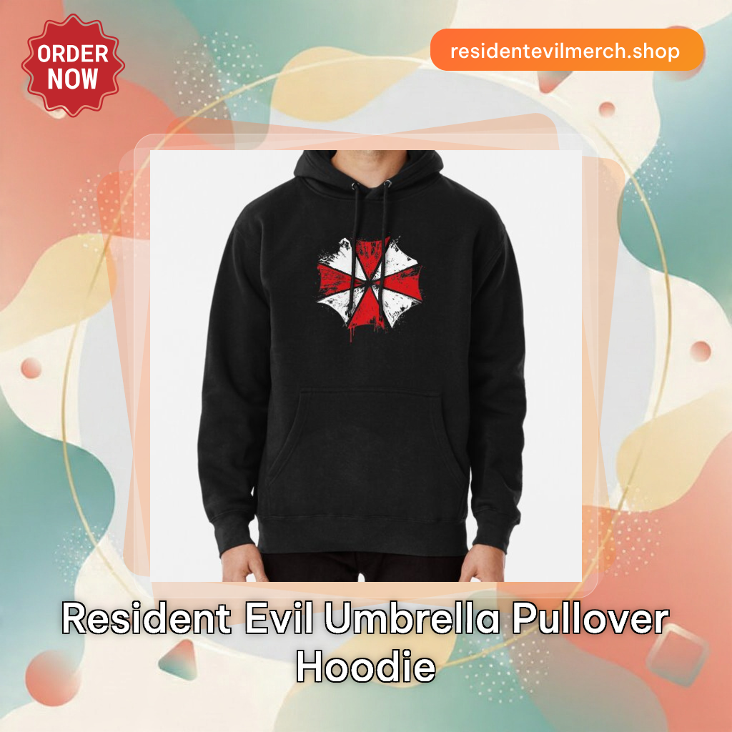 Resident Evil Umbrella Pullover Hoodie