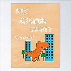 Rex Orange County Literal Poster