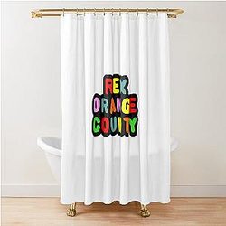 Rex Orange County Shower Curtain