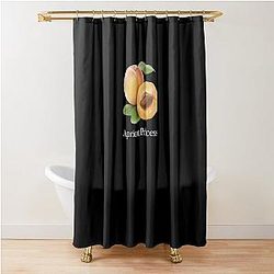 Apricot Princess Rex Orange County Shower Curtain