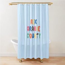 REX ORANGE COUNTY Shower Curtain