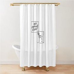 Rex Orange County Who Cares Tour Shower Curtain