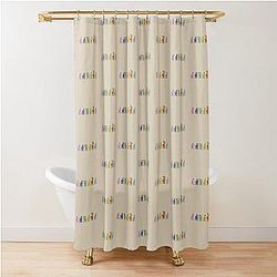 Who Cares Rex Orange County Shower Curtain