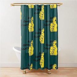 rex orange county shower curtain