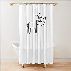 Rex Orange County Shower Curtain