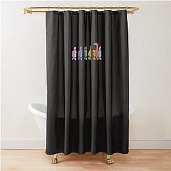 Who Cares Rex Orange County Essential T Shirt Shower Curtain