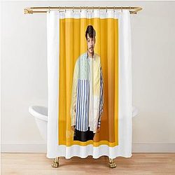 Rex Orange County Shower Curtain