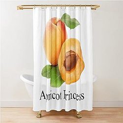 Rex Orange County Apricot Prince Shower Curtain