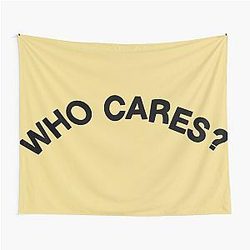 Who Cares Rex Orange County Tapestry