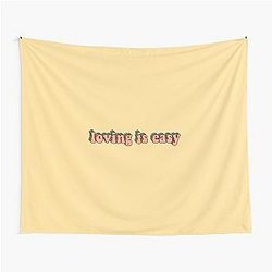 Loving Is Easy Rex Orange County Tapestry