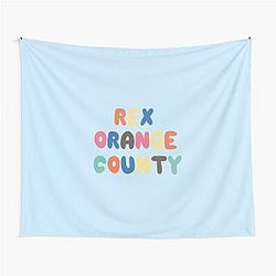 REX ORANGE COUNTY Tapestry