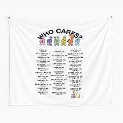 Rex Orange County Who Cares Tour 2022 Tapestry