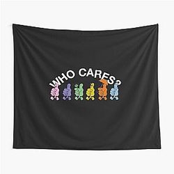 Who Cares Rex Orange County Tapestry