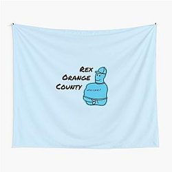 Rex Orange County Blue Tapestry