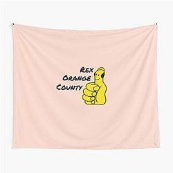 Rex Orange County Who Cares Tapestry