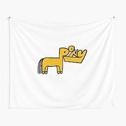 Pony Rex Tapestry