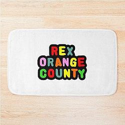 Rex Orange County Bathroom Mat