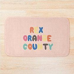 REX ORANGE COUNTY Bath Mat
