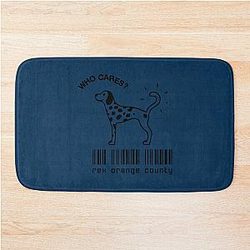 Rex Orange County Bath Mat