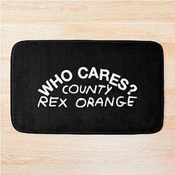 Rex Orange County Bath Mat