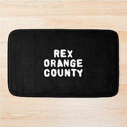 Rex Orange County HD Logo Bath Mat