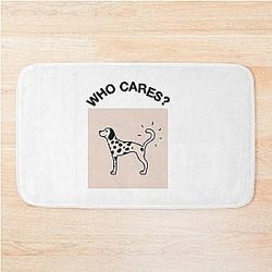 rex orange county who cares bath mat