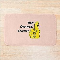 Rex Orange County - Who Cares - Bath Mat