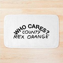 Rex Orange County Merch Bath Mat