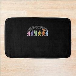 Rex Orange County Sticker Bath Mat