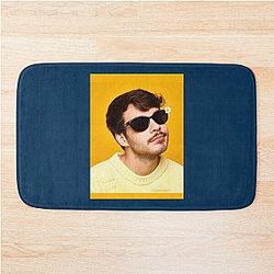 Rex Orange County with Glass Bath Mat