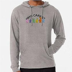 Who Cares Rex Orange County Lightweight Hoodie