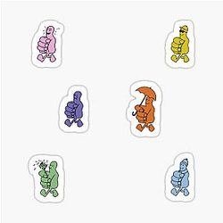 Rex Orange County Sticker Pack