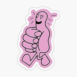 Keep It Up Love - Rex Orange County Sticker