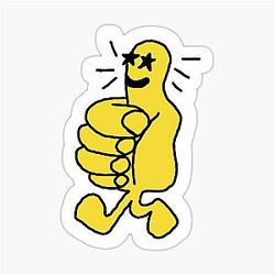 rex orange county sticker