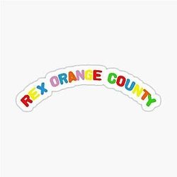 Rex Orange County Merchandise