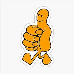 Who Cares Rex Orange County Sticker