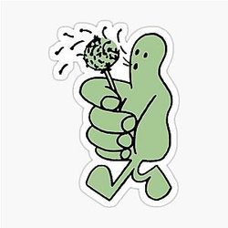 Rex Orange County Sticker