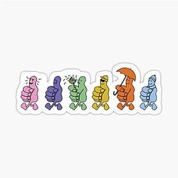 Rex Orange County Sticker