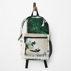 Rex Orange County Who Cares Poster Backpack