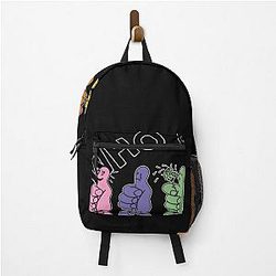 Who Cares (Rex Orange County Sticker Backpack)