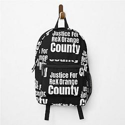 Justice For Rex County Backpack
