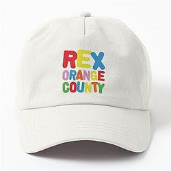 Rex Orange County Logo Sticker Artwork Dad