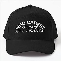 Rex Orange County Merch Baseball Cap